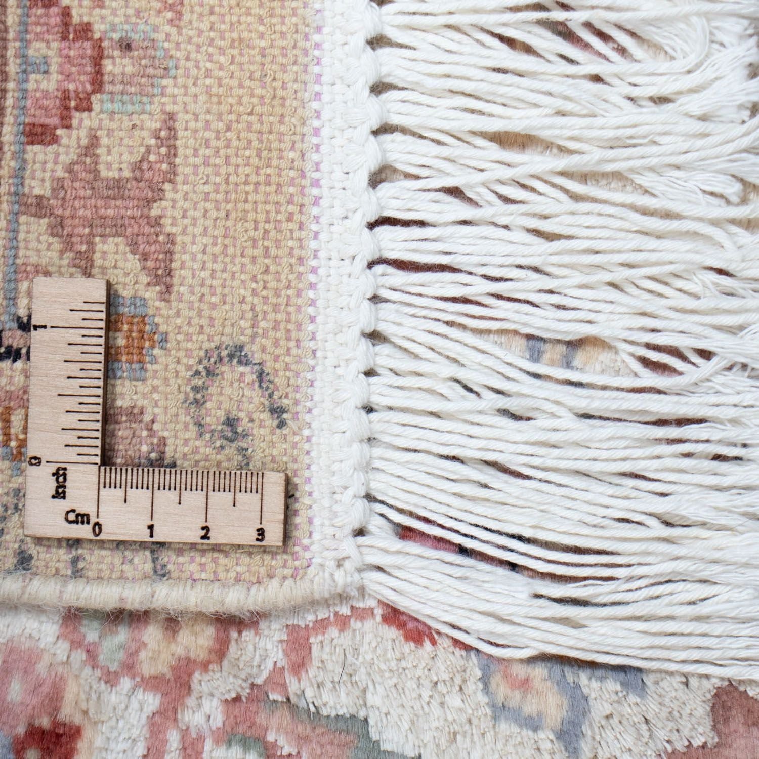 Persisk tæppe - Tabriz - 302 x 187 cm - beige