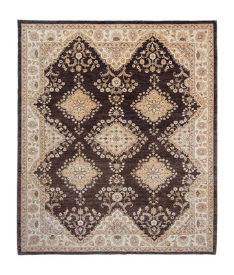 Ziegler Carpet - 300 x 246 cm - mørkebrun