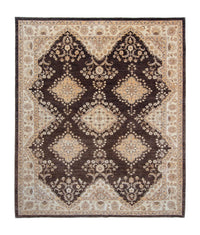 Ziegler Carpet - 300 x 246 cm - mørkebrun