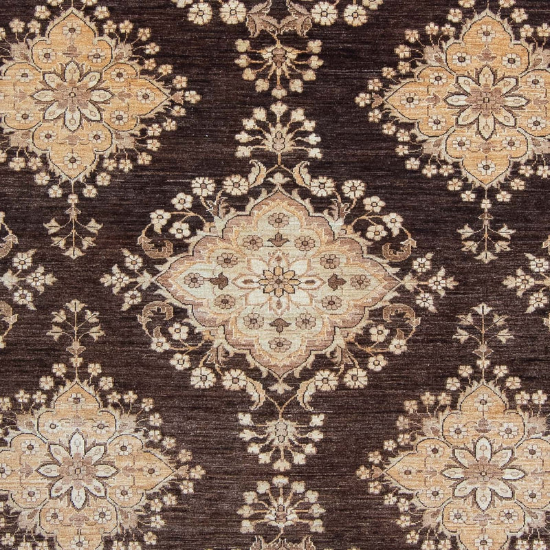 Ziegler Carpet - 300 x 246 cm - mørkebrun