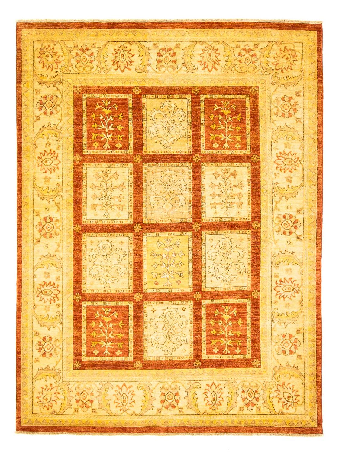 Ziegler Carpet - 252 x 201 cm - rust