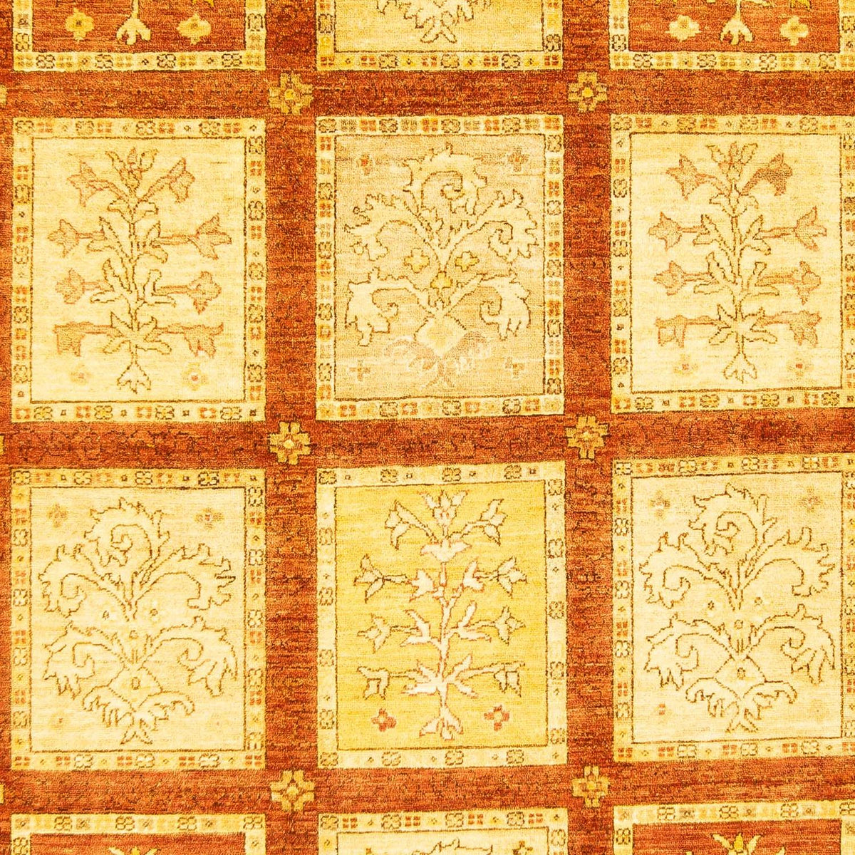 Ziegler Carpet - 252 x 201 cm - rust