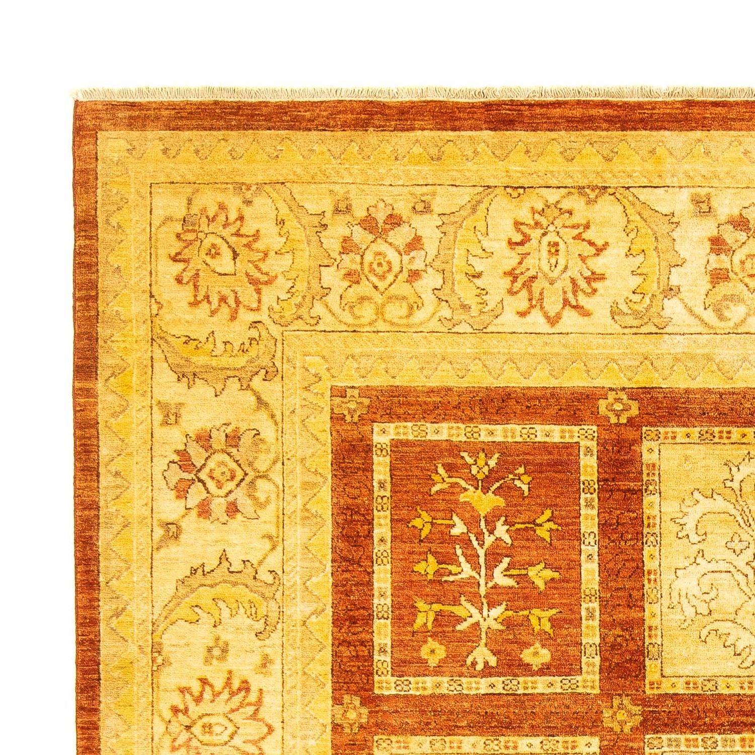 Ziegler Carpet - 252 x 201 cm - rust