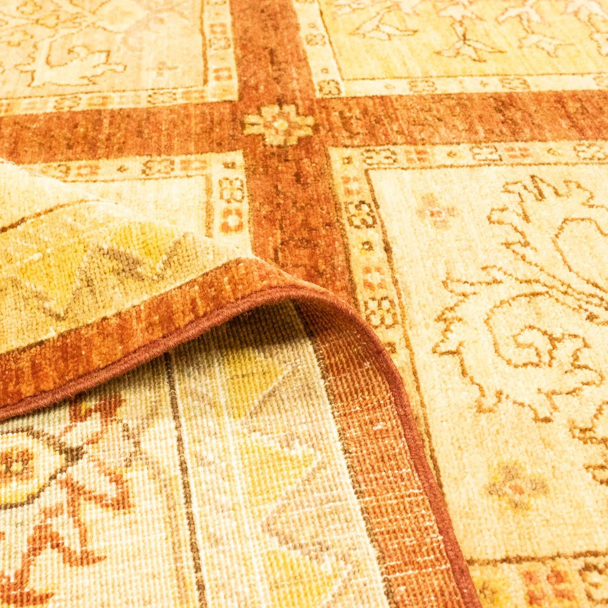 Ziegler Carpet - 252 x 201 cm - rust