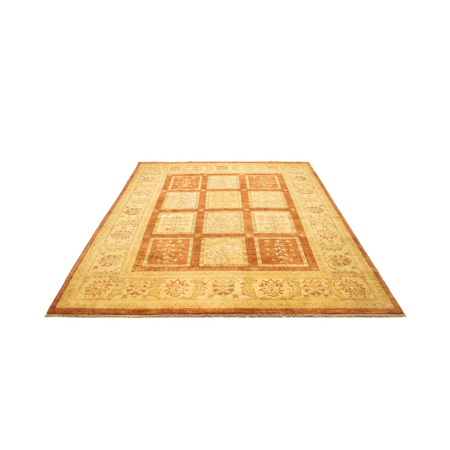Ziegler Carpet - 252 x 201 cm - rust