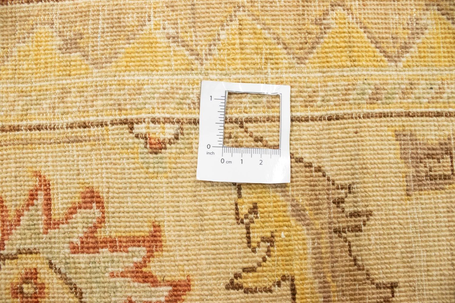 Ziegler Carpet - 252 x 201 cm - rust