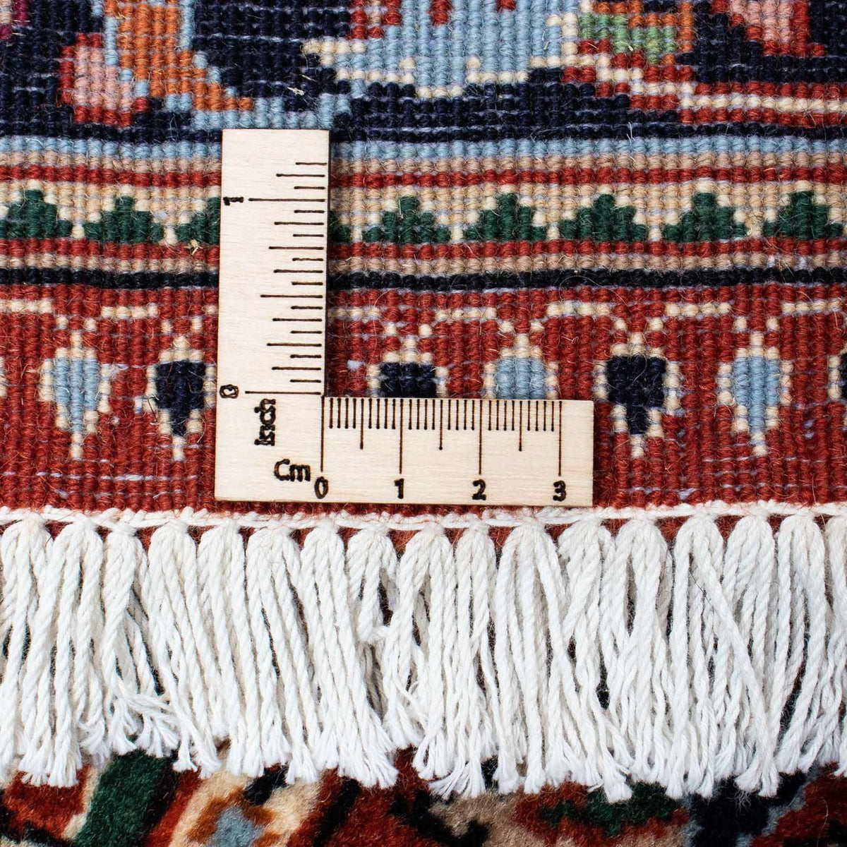 Persisk tæppe - Classic - 240 x 176 cm - flerfarvet