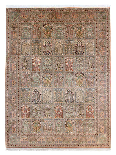 Kashmirsilke Tæppe 251x336cm - Orientalsk tæppe