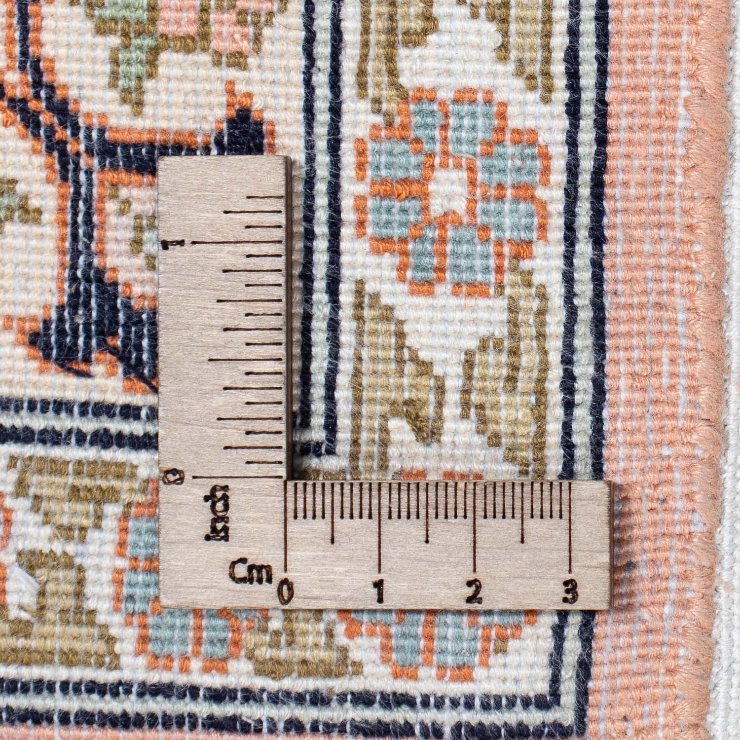 Silketæppe - Kashmir Silk - 336 x 251 cm - flerfarvet