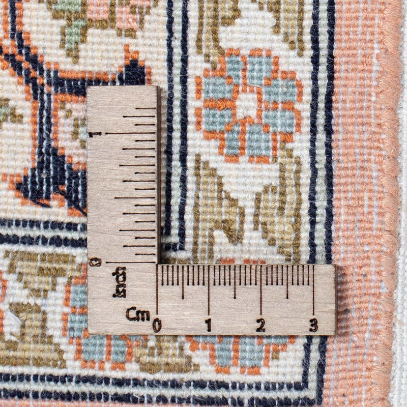Silketæppe - Kashmir Silk - 336 x 251 cm - flerfarvet