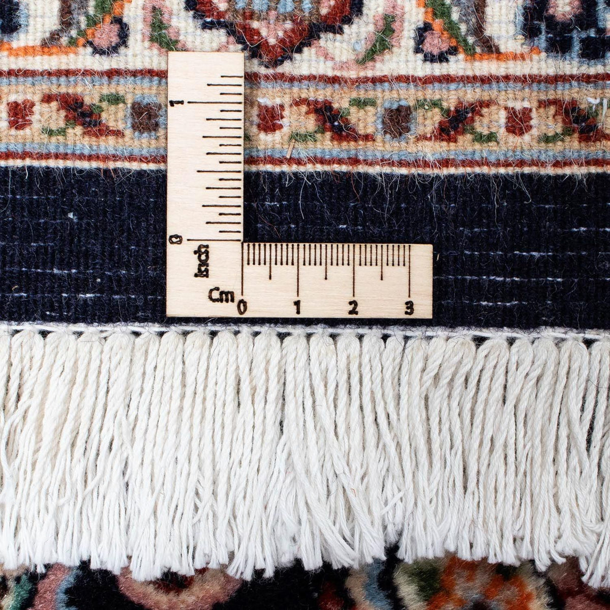 Persisk tæppe - Classic - 233 x 174 cm - mørkeblå