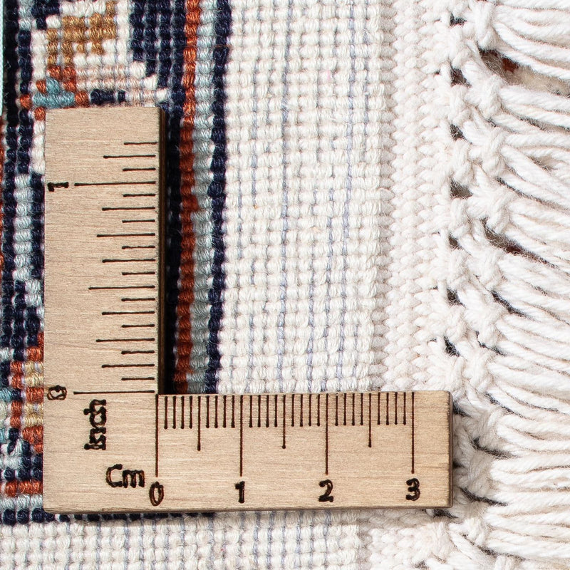 Silketæppe - Kashmir Silk firkantet  - 246 x 243 cm - beige