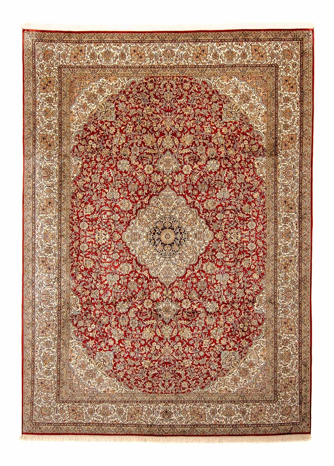Persisk tæppe - Classic - 337 x 246 cm - mørkerød