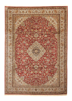 Persisk tæppe - Classic - 337 x 246 cm - mørkerød