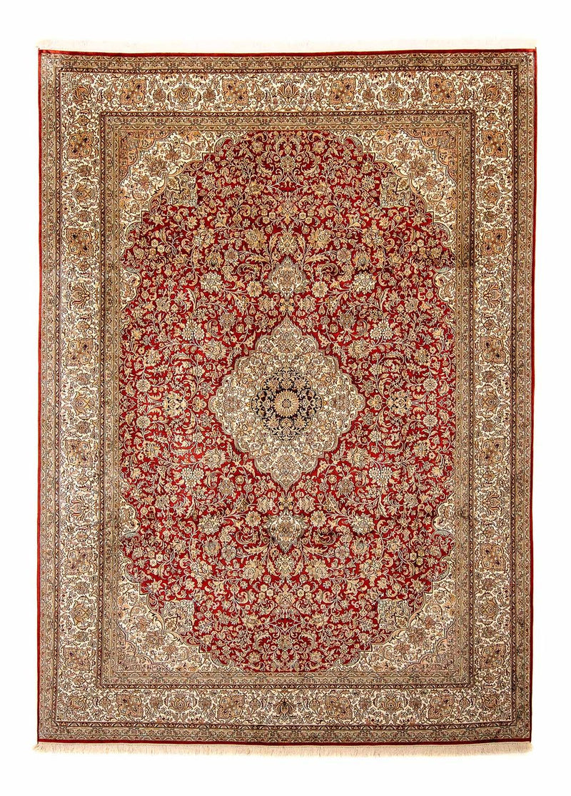 Persisk tæppe - Classic - 337 x 246 cm - mørkerød