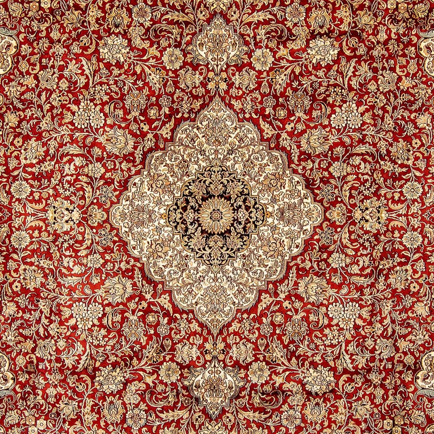 Persisk tæppe - Classic - 337 x 246 cm - mørkerød
