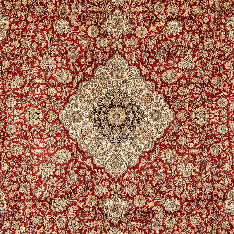 Persisk tæppe - Classic - 337 x 246 cm - mørkerød