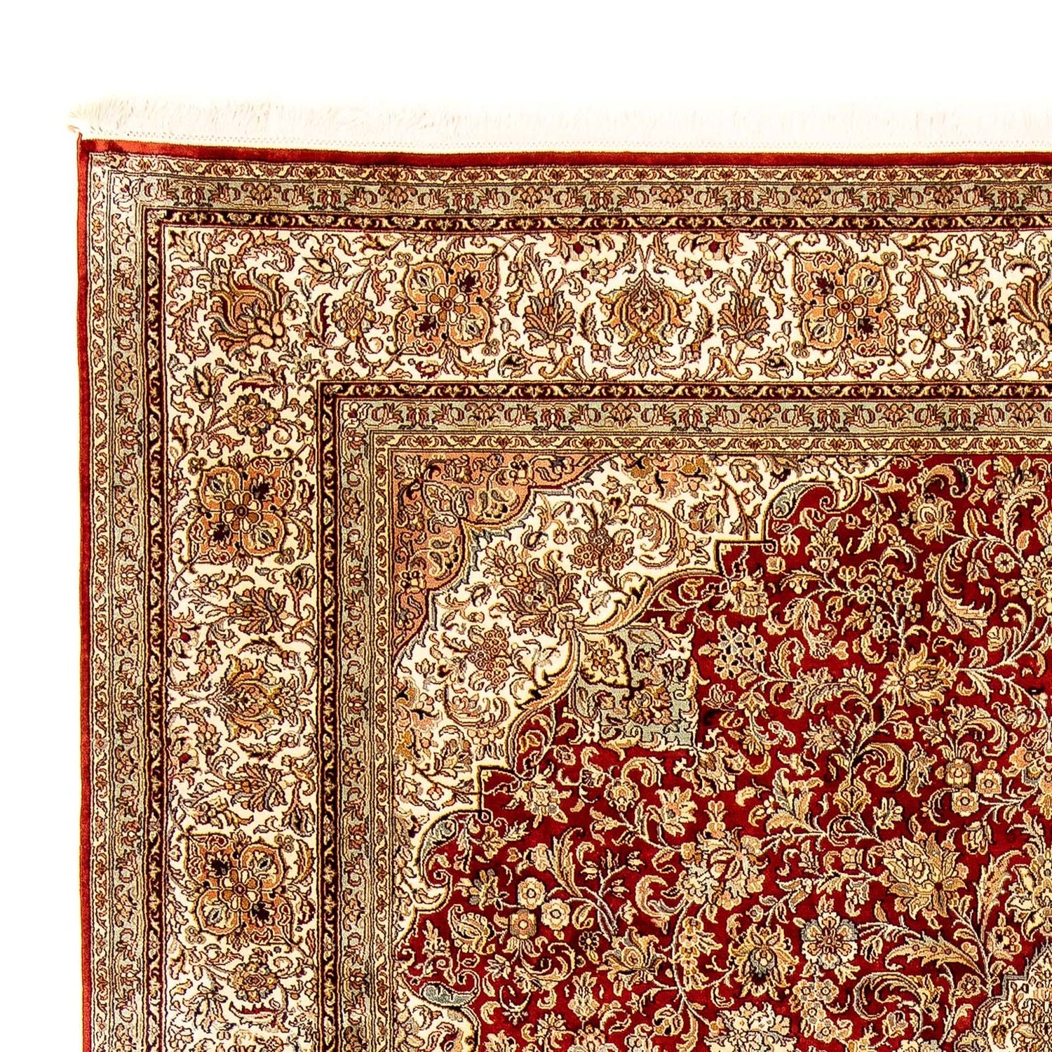 Persisk tæppe - Classic - 337 x 246 cm - mørkerød