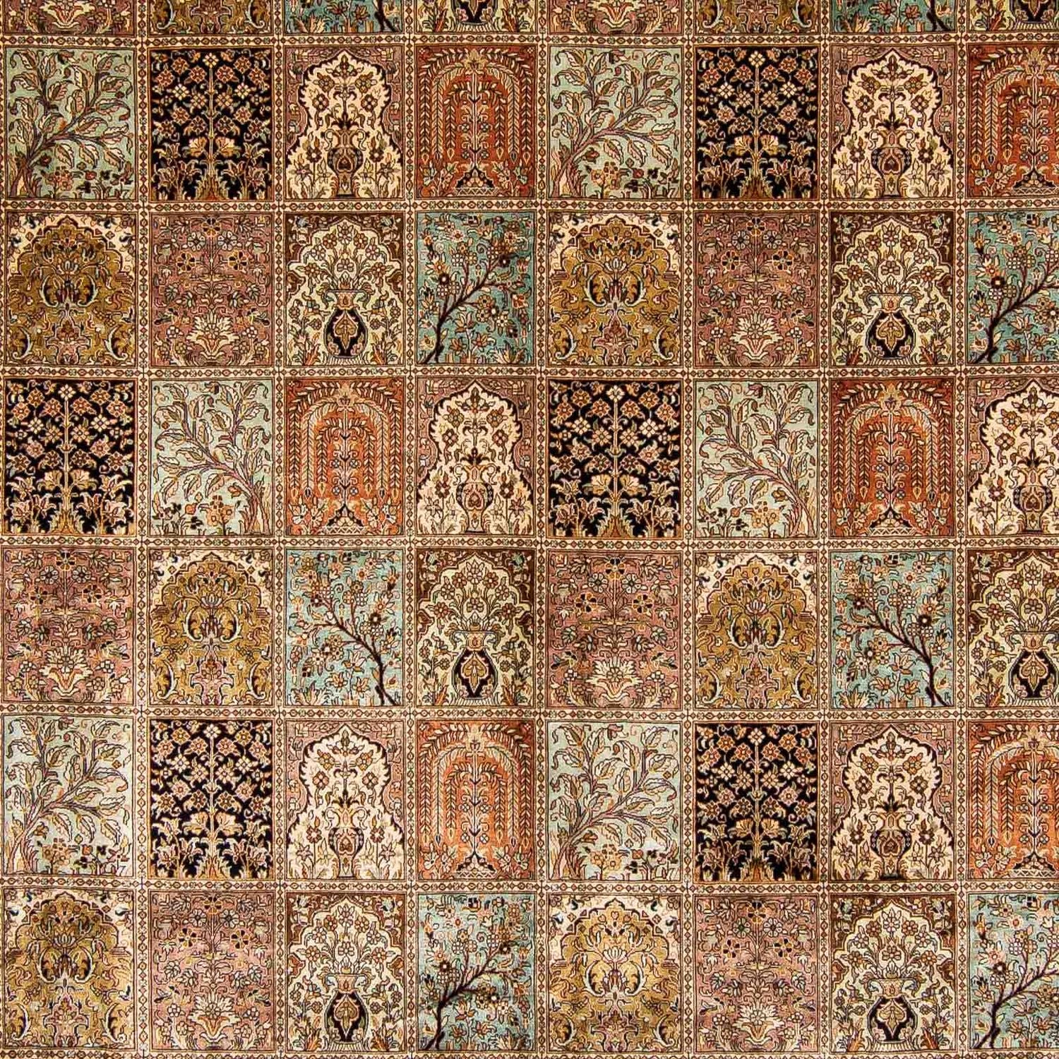 Nepal Tæppe - 386 x 305 cm - flerfarvet