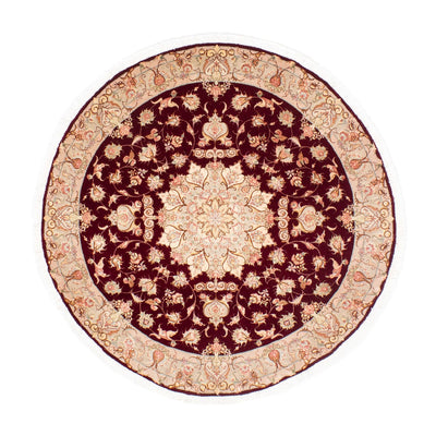 Tabriz - 50 Raj Tæppe 150x150cm - Persisk tæppe