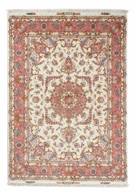 Persisk tæppe - Tabriz - Royal - 207 x 150 cm - beige