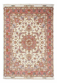 Persisk tæppe - Tabriz - Royal - 207 x 150 cm - beige