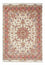 Persisk tæppe - Tabriz - Royal - 207 x 150 cm - beige