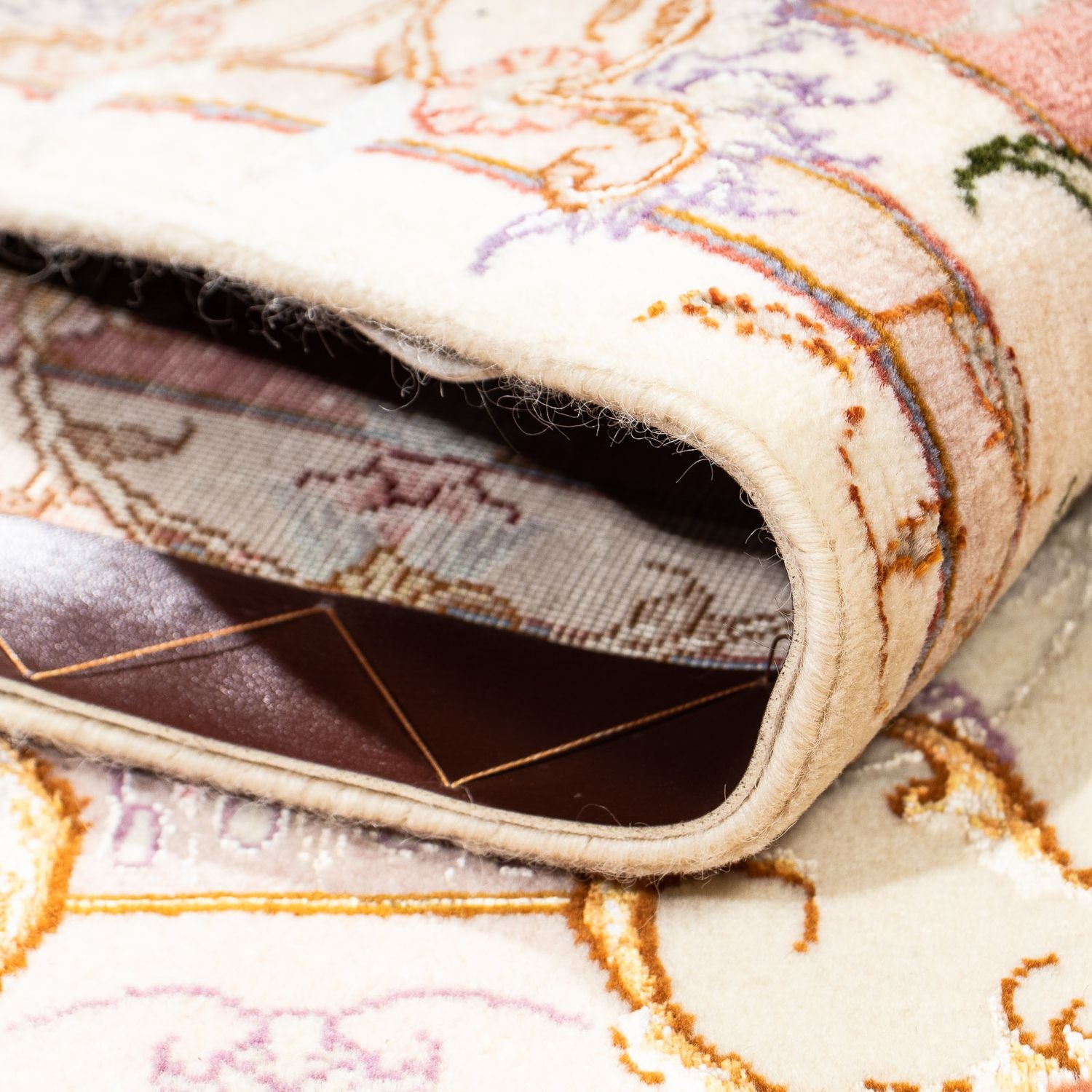 Persisk tæppe - Tabriz - Royal - 207 x 150 cm - beige