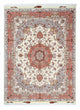 Tabriz - 50 Raj Tæppe 196x153cm - Persisk tæppe