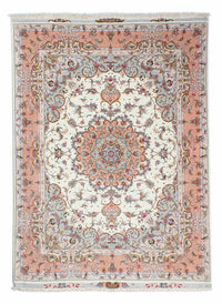 Persisk tæppe - Tabriz - Royal - 203 x 152 cm - beige