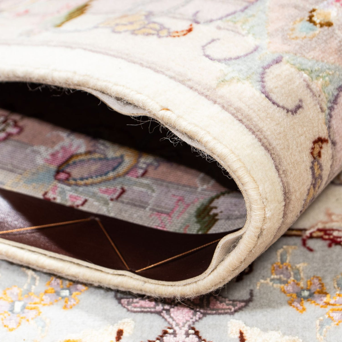 Persisk tæppe - Tabriz - Royal - 203 x 152 cm - beige