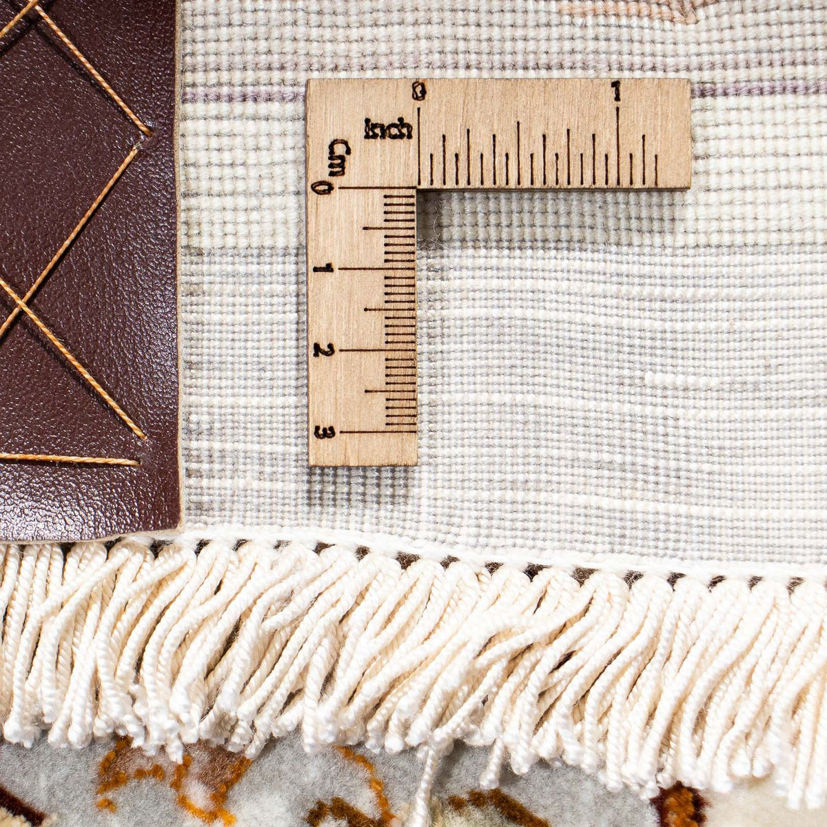 Persisk tæppe - Tabriz - Royal - 203 x 152 cm - beige