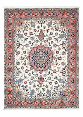 Persisk tæppe - Tabriz - Royal - 211 x 153 cm - beige