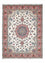 Persisk tæppe - Tabriz - Royal - 211 x 153 cm - beige