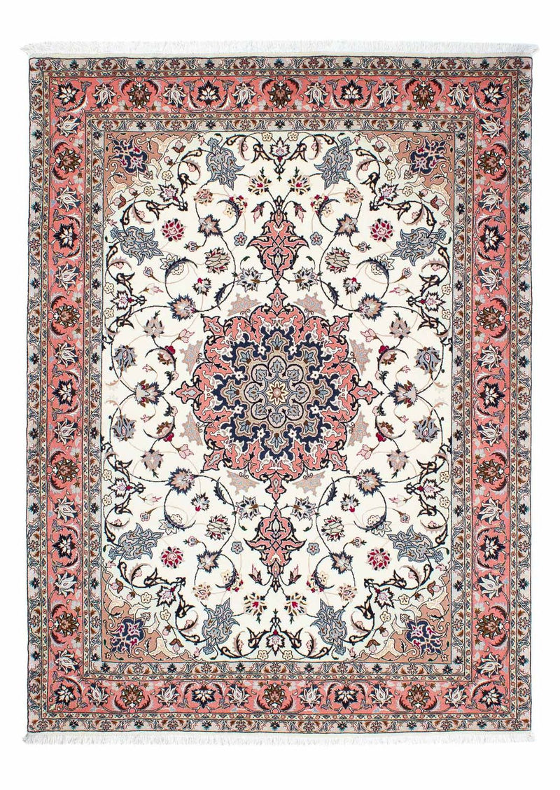 Persisk tæppe - Tabriz - Royal - 211 x 153 cm - beige