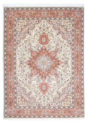 Persisk tæppe - Tabriz - Royal - 211 x 151 cm - beige