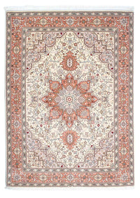 Persisk tæppe - Tabriz - Royal - 211 x 151 cm - beige