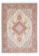 Tabriz - 50 Raj Tæppe 211x151cm - Persisk tæppe