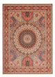 Tabriz - 50 Raj Tæppe 408x296cm - Persisk tæppe