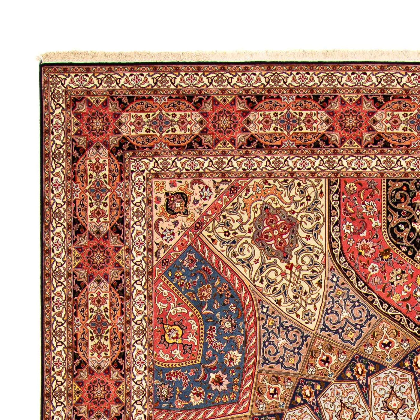 Tabriz - 50 Raj Tæppe 408x296cm - Persisk tæppe