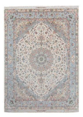 Persisk tæppe - Tabriz - Royal - 350 x 252 cm - beige
