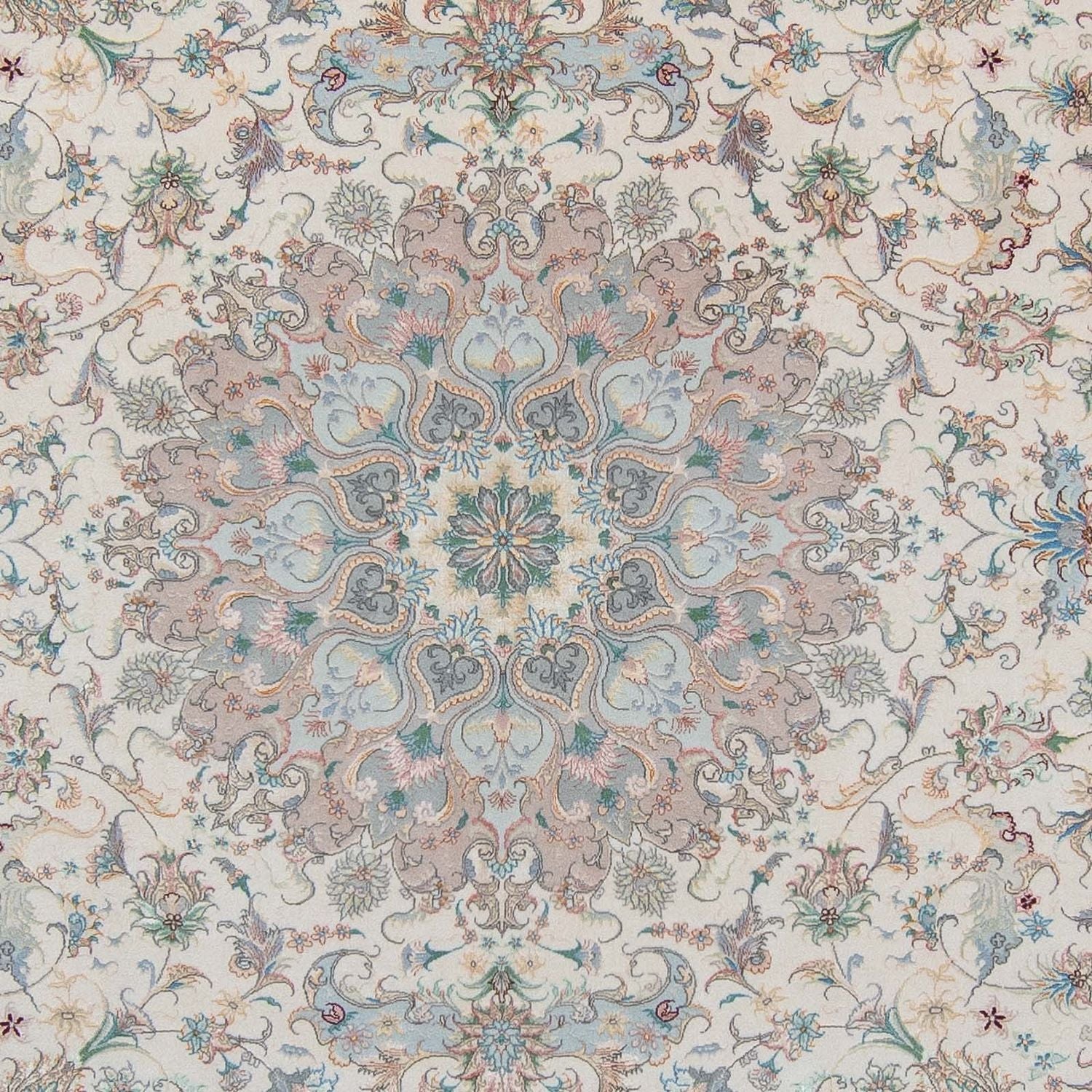 Persisk tæppe - Tabriz - Royal - 350 x 252 cm - beige