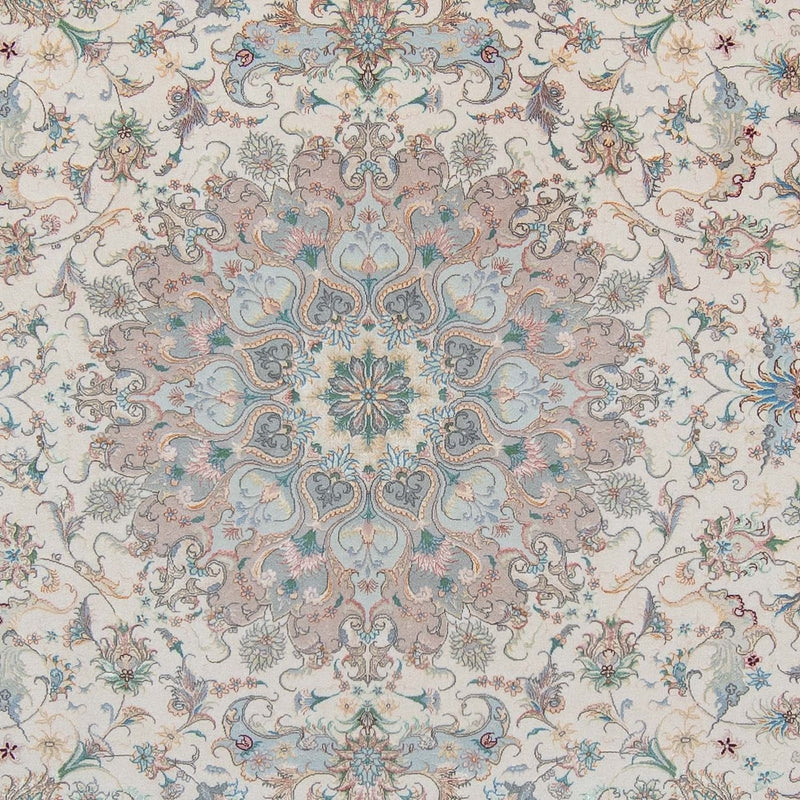 Persisk tæppe - Tabriz - Royal - 350 x 252 cm - beige