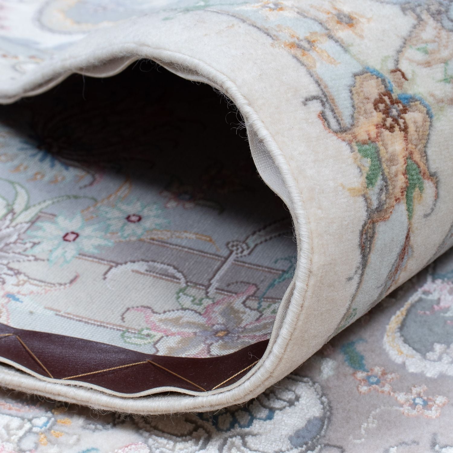 Persisk tæppe - Tabriz - Royal - 350 x 252 cm - beige