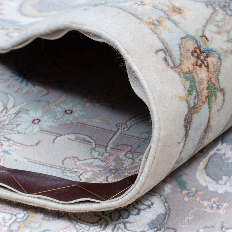 Persisk tæppe - Tabriz - Royal - 350 x 252 cm - beige