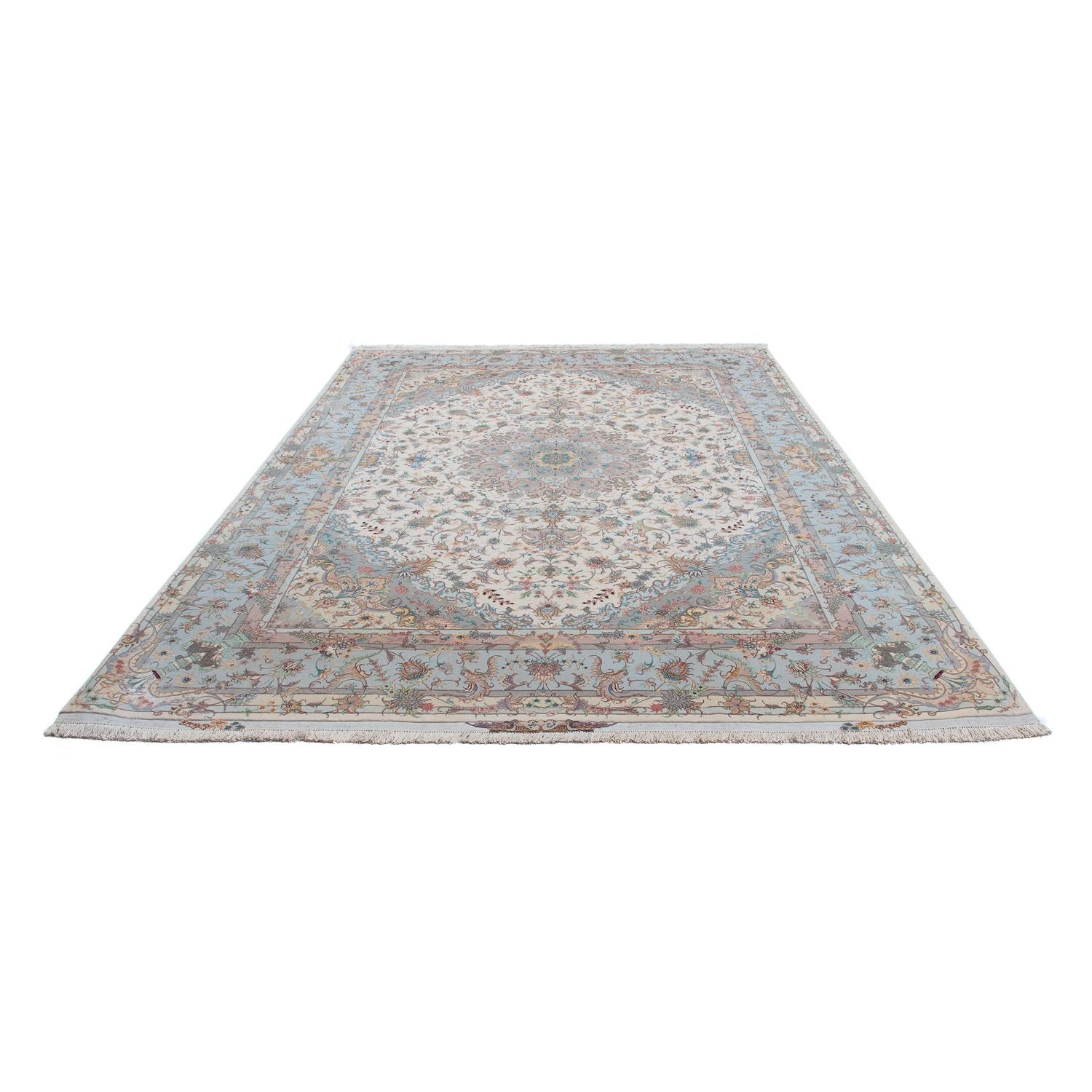 Persisk tæppe - Tabriz - Royal - 350 x 252 cm - beige