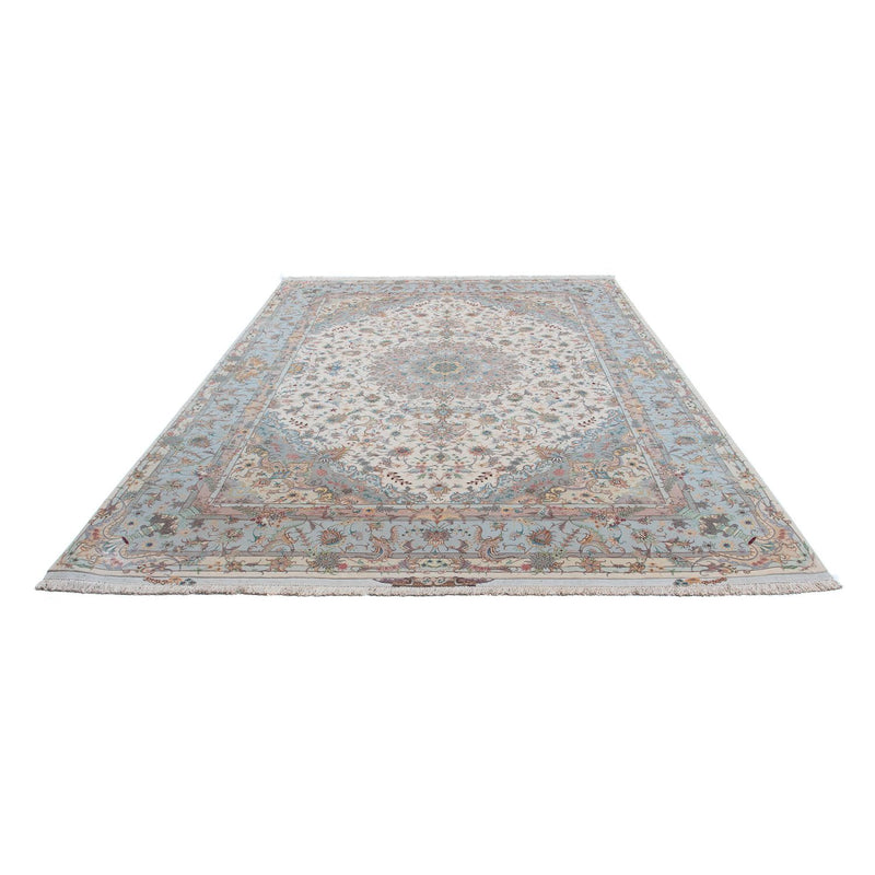 Persisk tæppe - Tabriz - Royal - 350 x 252 cm - beige