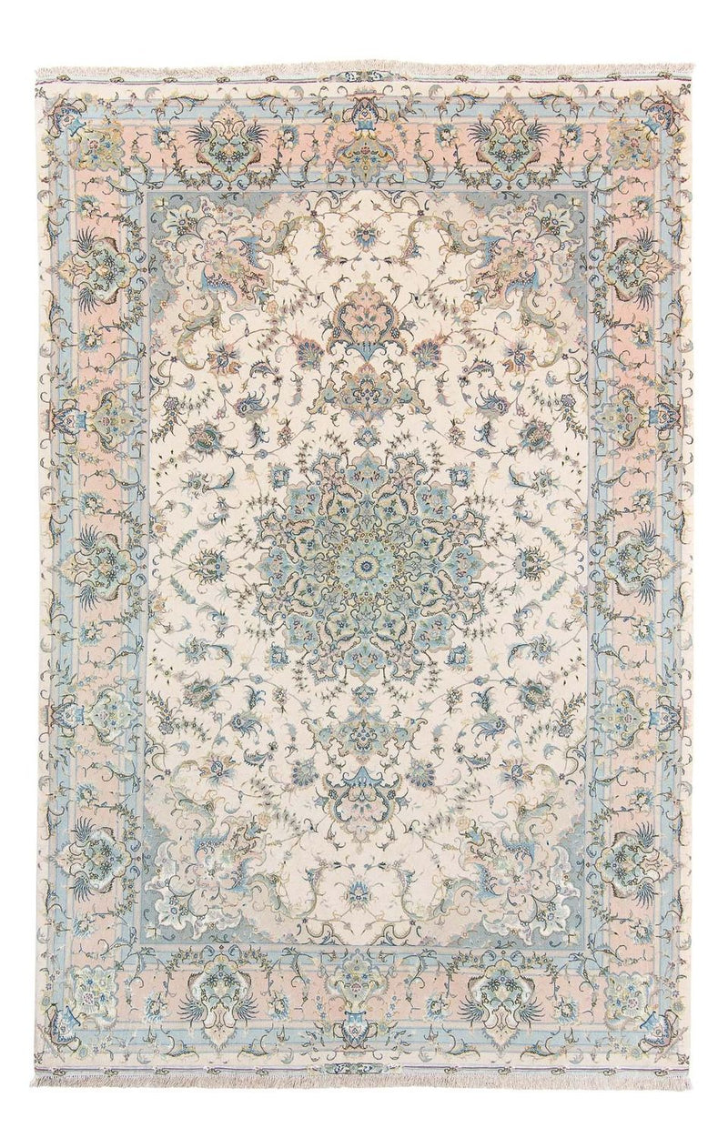 Persisk tæppe - Tabriz - Royal - 305 x 197 cm - beige