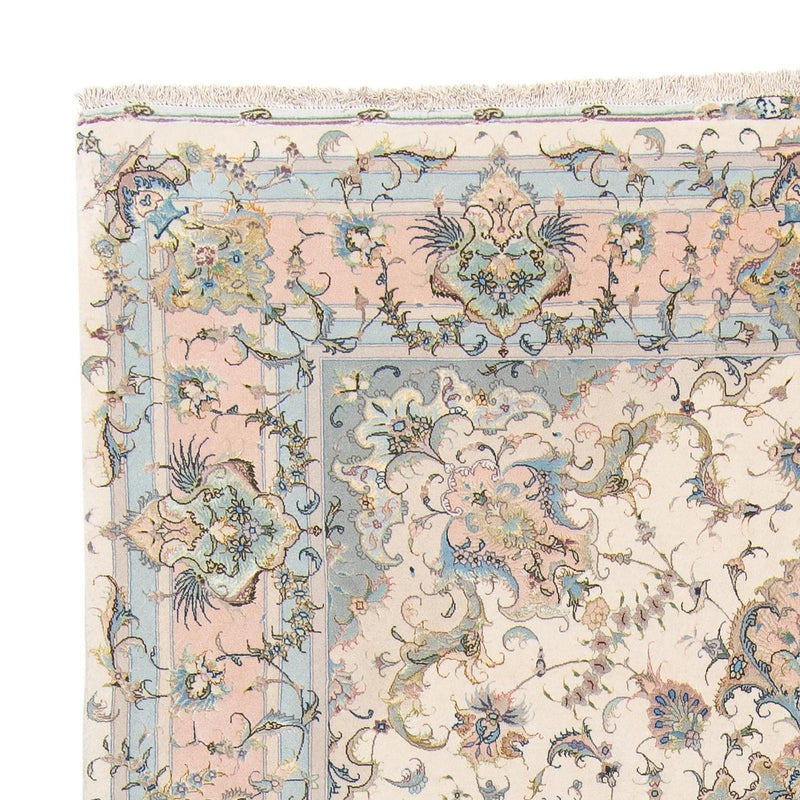 Persisk tæppe - Tabriz - Royal - 305 x 197 cm - beige
