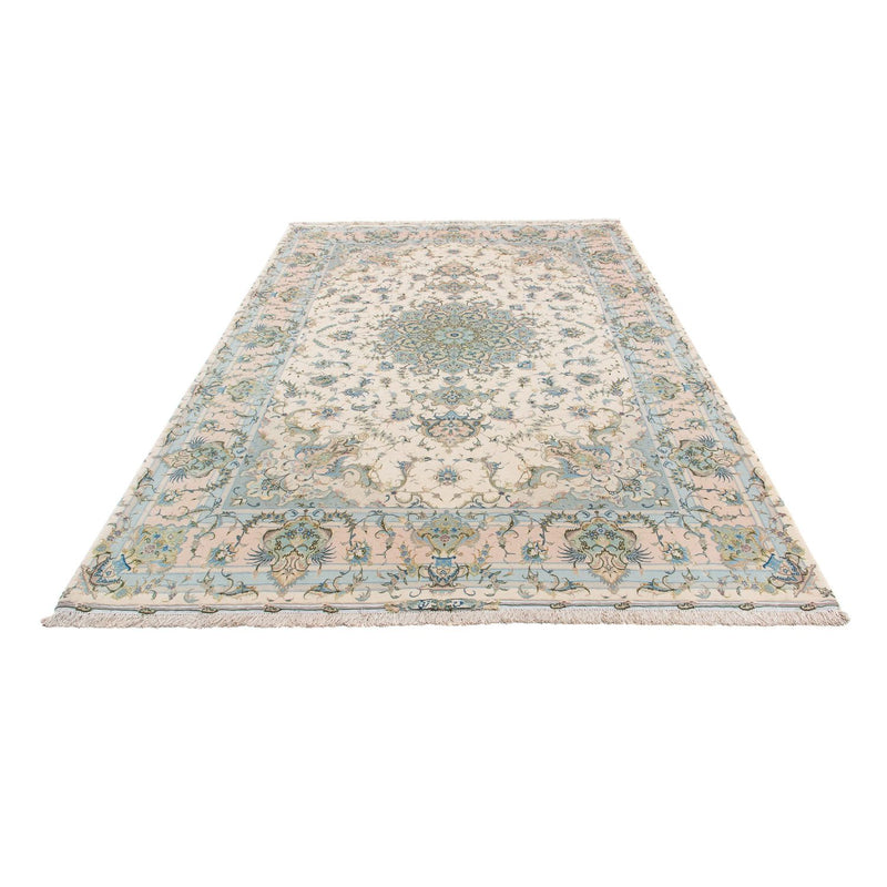Persisk tæppe - Tabriz - Royal - 305 x 197 cm - beige